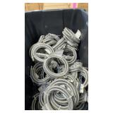(50) HD Supply 5ft SS Icemaker Water Supply