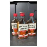 (3) Southern Comfort Original Whiskey Liqueur