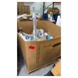 Gaylord/pallet box of assorted return goods