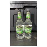(2) Hiram Walker Peppermint Schnapps 750ml