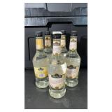 (5) Hiram Walker Creme de Cacao White Liqueur