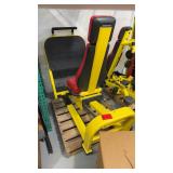 Retro Fitness star trac leg press used see photos