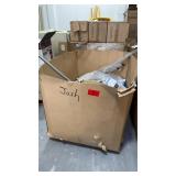 Gaylord/pallet box of assorted return goods