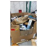 Gaylord/pallet box of assorted return goods