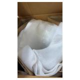 Pottery Barn Ribbed Artisan Cachepot Large