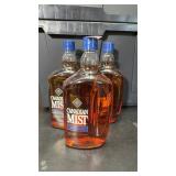(3) Canadian Mist Blended Canadian Whisky 1.75L