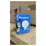 (96) Bulbrite 40G30WH G30 Globe Incandescent