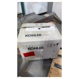 Kohler Damask 1 Light Lacemaker Sconce BZL