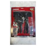 (2) Husky 4-Piece cutting kit with foldable case