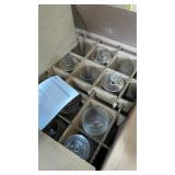 (12) Libbey Vineyard Reserve Stemless Wine Glass