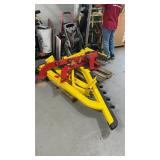 Retro Fitness star trac squat rack