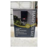 Hampton Bay 120W Digital Transformer Black Finish