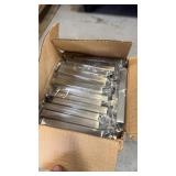 (100) Unknown Stainless Steel Cabinet Pulls Bar