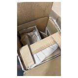 American Atelier Kingsley White 12pc Dinnerware