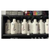Not full Lot of approx 10 bottles of cream