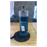 (10) barbicide containers
