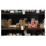 Shelf lot of Truss color some tubes are used