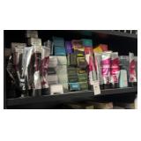 Shelf lot including assorted colors and creams