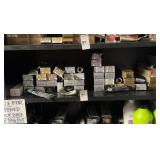 Shelf lot of TRUSS color some tubes are used