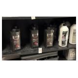 Shelf lot including assorted truss and redken