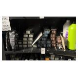 Shelf lot of LOREAL color some tubes are used,