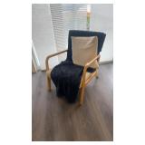 (2) chairs with pillows