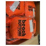 (24) Beach Bottoms blankets orange