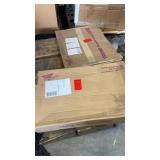 Box of Trend educational supplies assorted