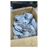 Box of assorted SHEIN clothes