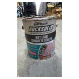 (2) Rust-Oleum RockSolid Wet Look Concrete
