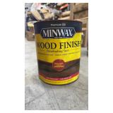 (2) Minwax Wood Finish Penetrating Stain, Dark