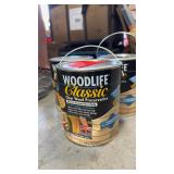 (3) Rust-Oleum Woodlife Classic Clear Wood