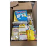 Box of Trend educational supplies assorted