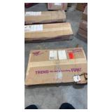 Box of Trend educational supplies assorted