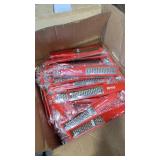 (100) Ragï¿½ Branded Stainless Steel Flat Hand