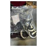 (10) Range Match Broiler Knob Assembly - Black &