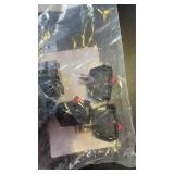 (8) rocker on/off switches, part number GM3373