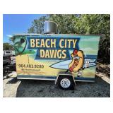 Mobile Food Concession Trailer