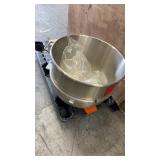 Alfa 80 Qt Stainless Steel Mixer Bowl - Model