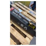 (2) Grip-Rite Black Poly Sheeting Rolls 3 Mil