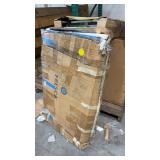 (4) assorted medicine cabinets open box/heavily