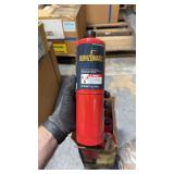 (4) Bernzomatic Oxygen Gas Cylinders, 1.4 oz /