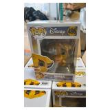 (6) Funko Pop! Disney Simba Vinyl Figure #496