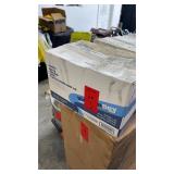 (3) Victoria Bay Plastic Round Dome Lids, Fits