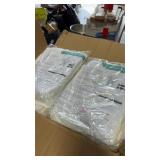 (50) Disposable Coveralls, Non-Woven Fabric,