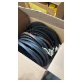 (8) Gates Hi-Power II V-Belts, Mixed Sizes