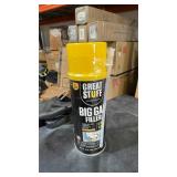 (12) Great Stuff Big Gap Filler Insulating Foam