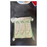 (20) Gezee 15W LED Cylindrical Corn Light Bulbs,
