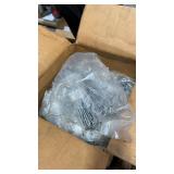 Zinc-Plated Steel Pegboard Hooks Assortment -