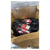 (50) Lot of XL V-belts (assorted). Mix of